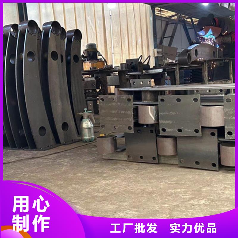 防撞不銹鋼復合管護欄-值得信任