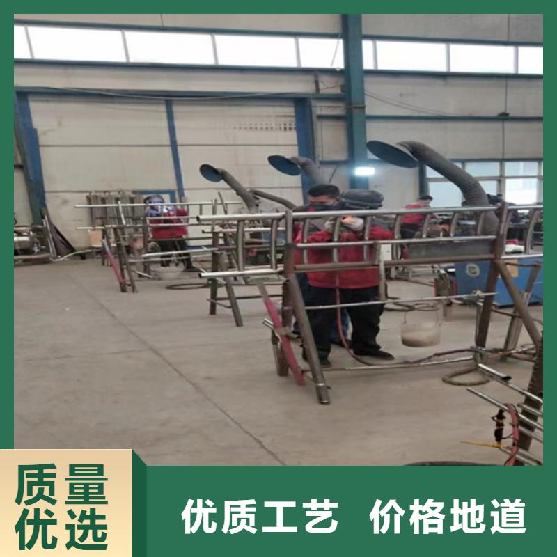 不锈钢复合管栏杆质量有保障的厂家
