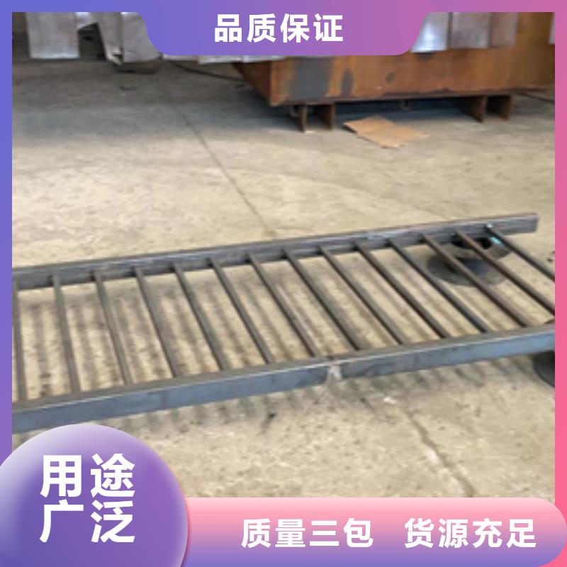 不銹鋼復合管防撞護欄生產廠家源廠直銷