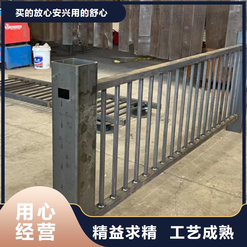 防撞不銹鋼復合管護欄-值得信任