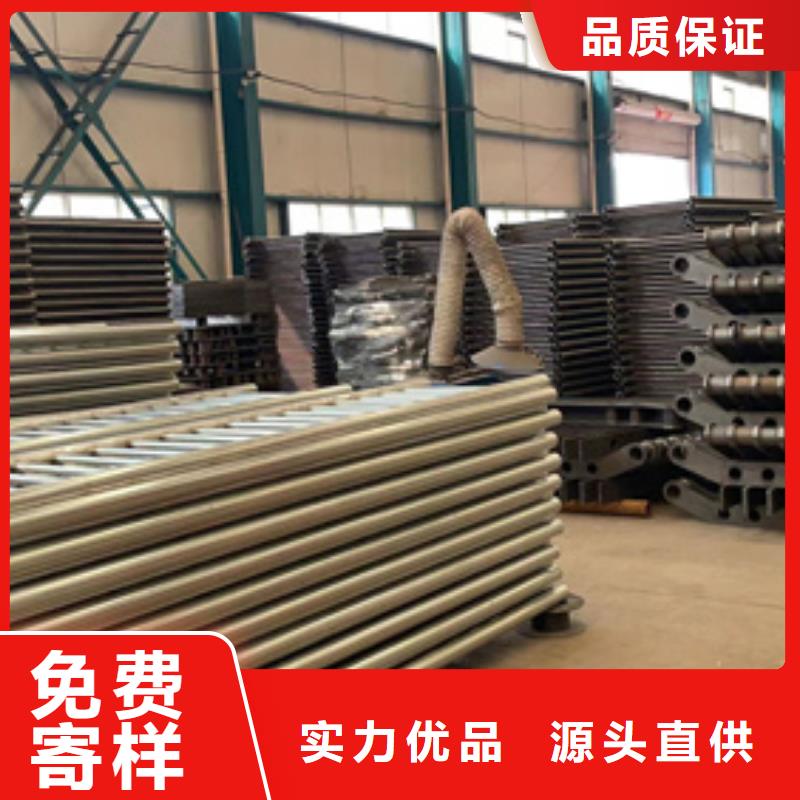 不銹鋼復合管橋梁景觀欄桿來圖定制