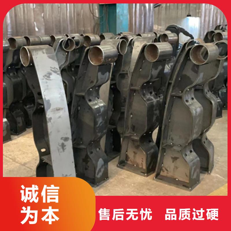 不锈钢复合管立柱制造厂家