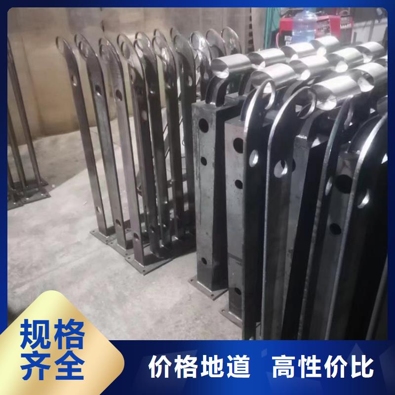不銹鋼復合管-人車分流欄質量上乘