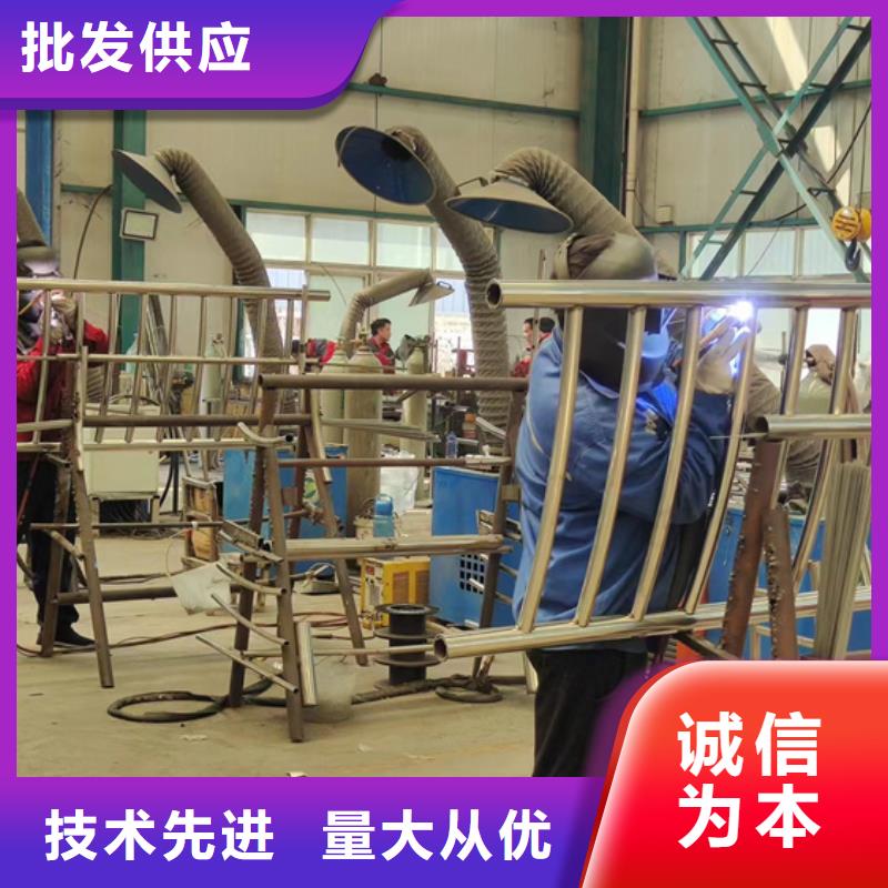 不銹鋼復合管【不銹鋼立柱】產地直銷