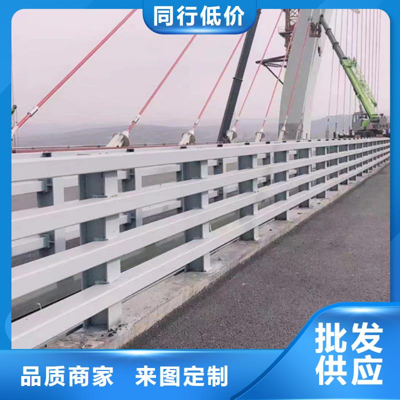 防撞不銹鋼復合管護欄廠價批發