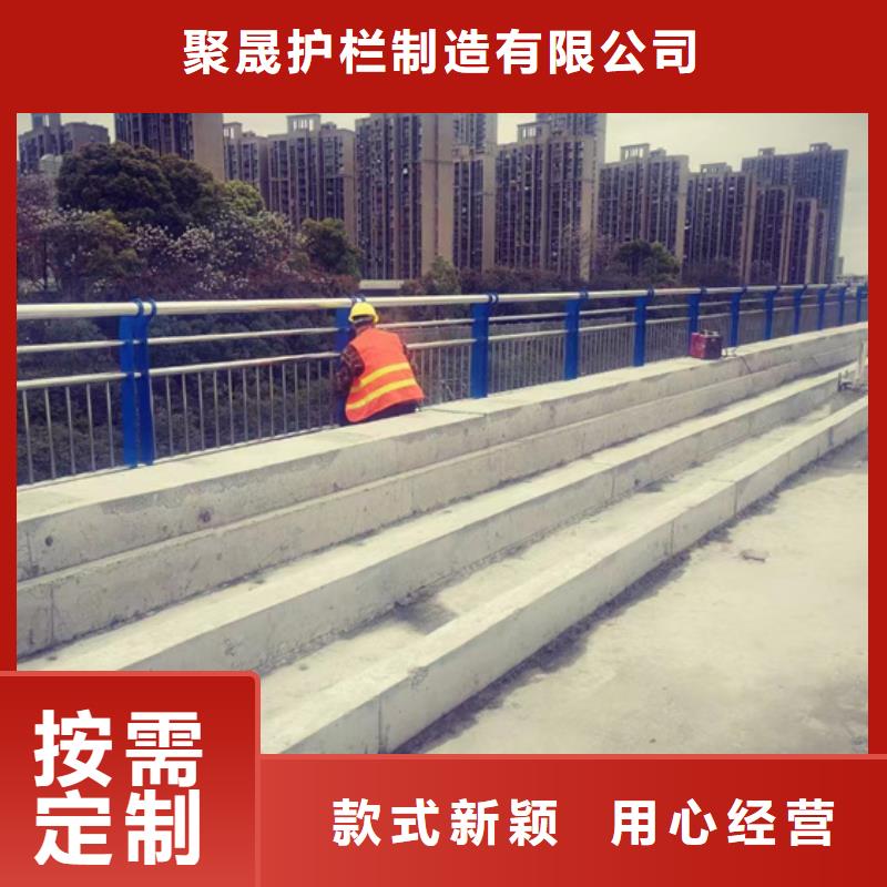 不銹鋼橋梁護欄源頭直供廠家