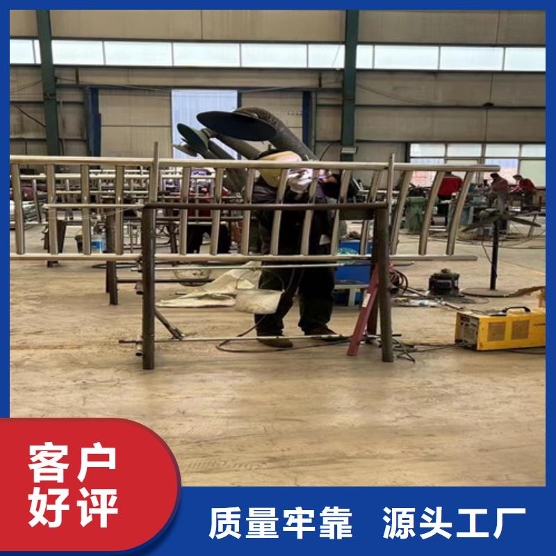 河道护栏 铝合金护栏设备齐全支持定制