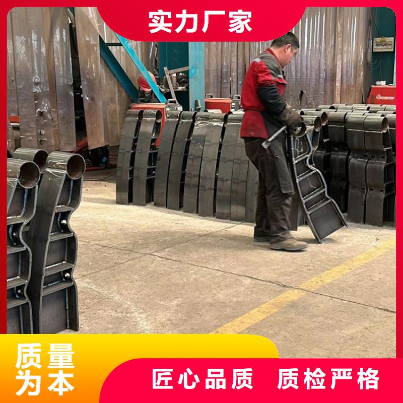 聚晟護欄制造有限公司人行道護欄合作案例多