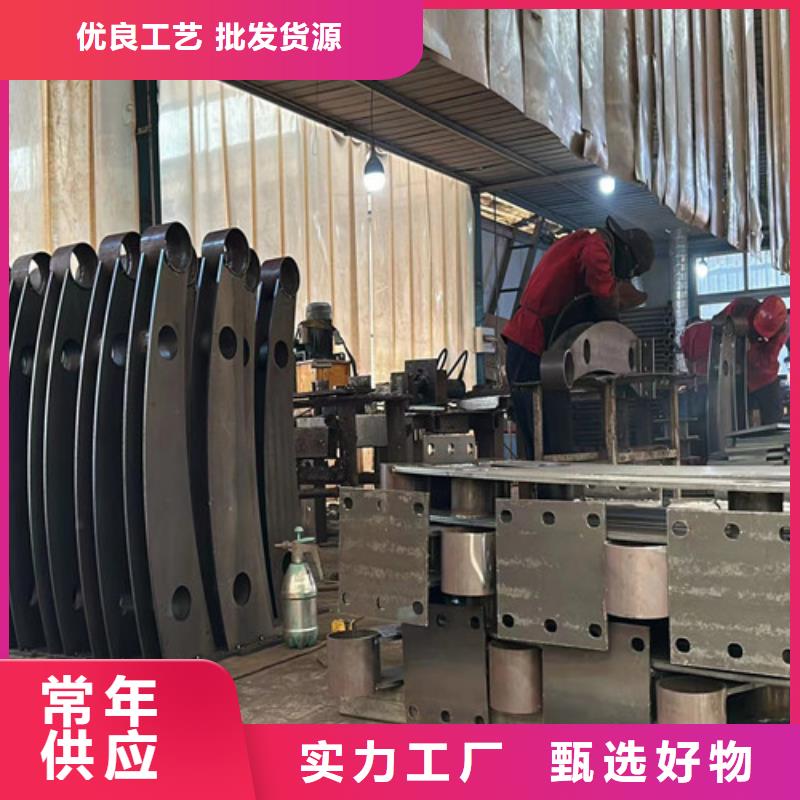 防撞不銹鋼復合管欄桿價格合理