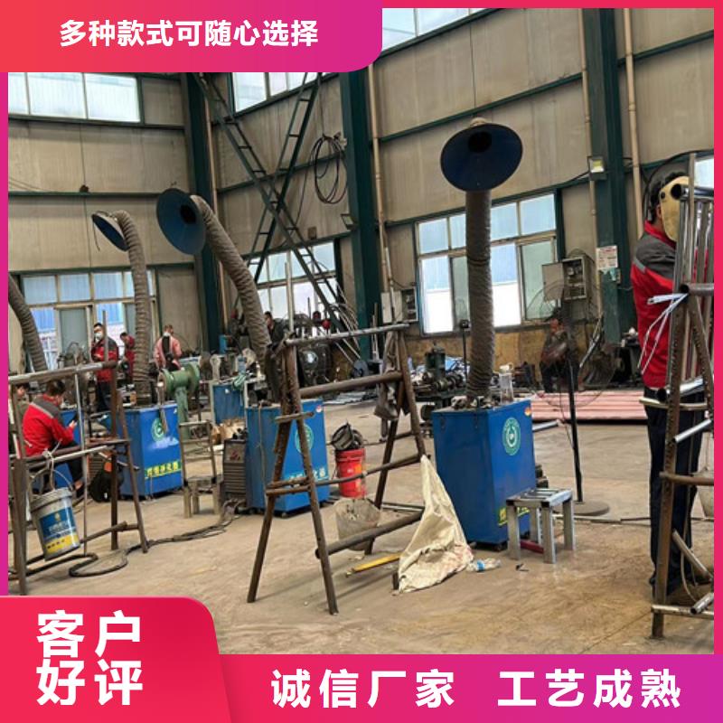 景區不銹鋼造型護欄廠家可開票