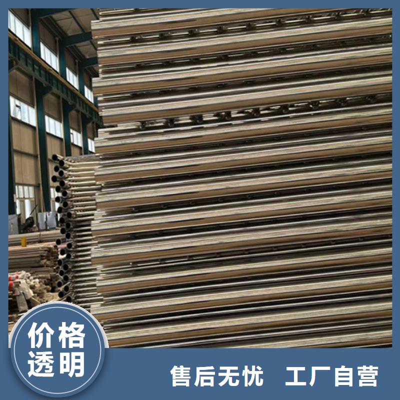 不銹鋼河道欄桿外形美觀