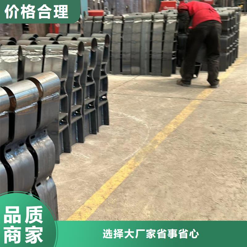 景观护栏-【道路护栏】工程施工案例