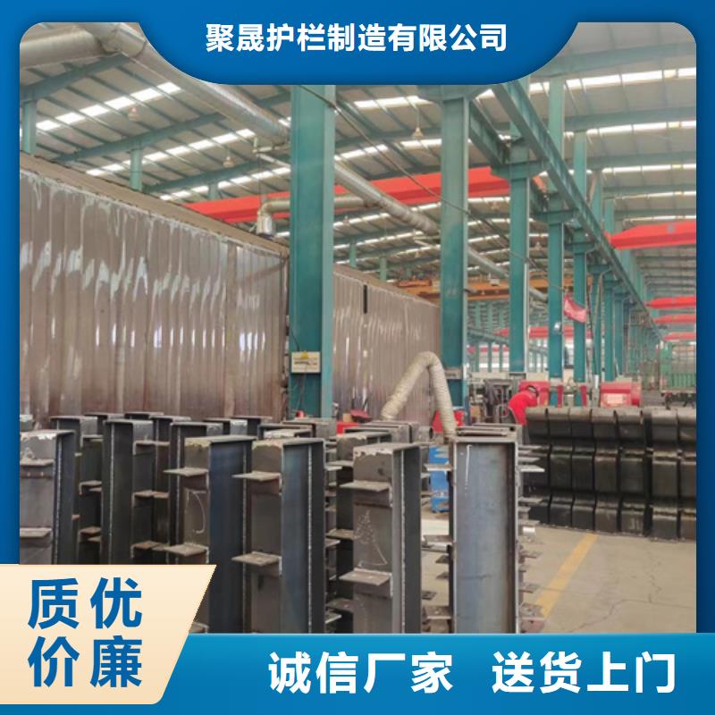 不銹鋼碳素鋼復合管橋梁護欄尺寸