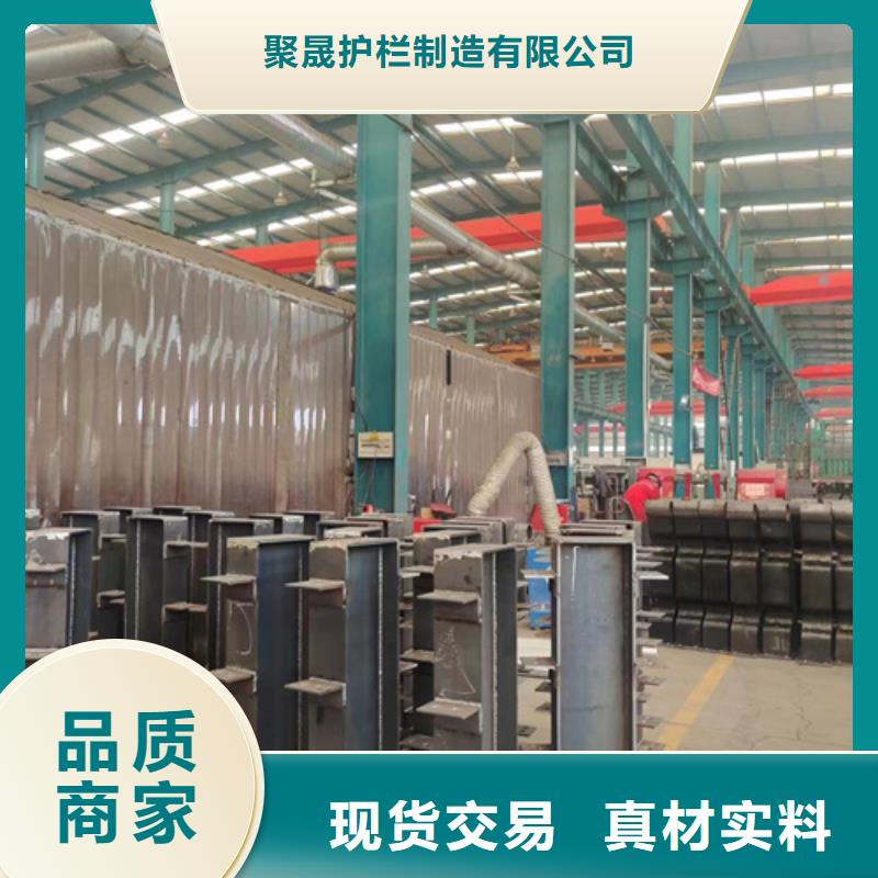 不銹鋼河道欄桿尺寸