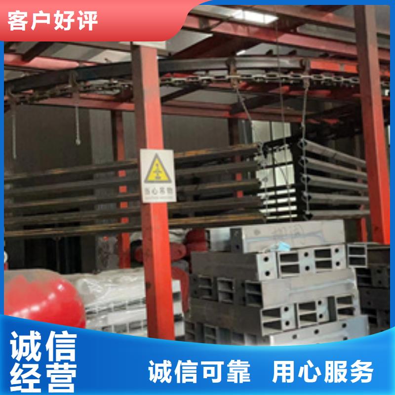 值得信賴的噴塑不銹鋼護欄立柱批發商