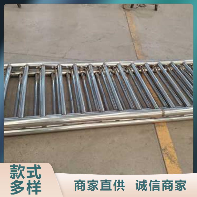防撞不銹鋼復合管欄桿價格合理