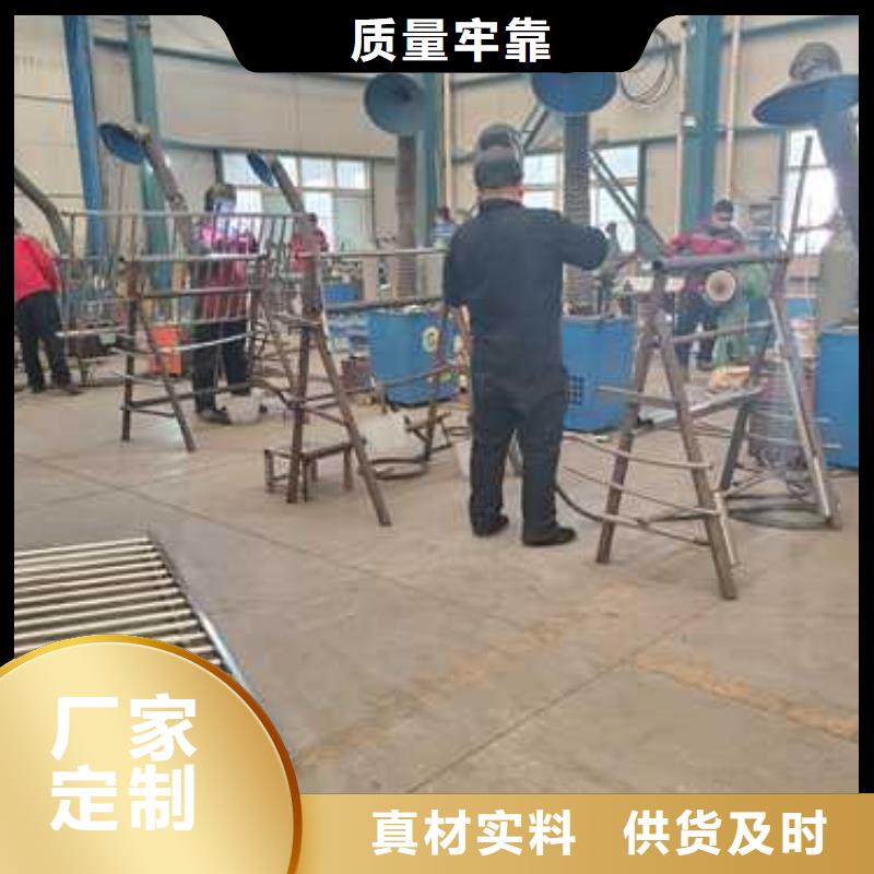 不銹鋼河道護欄批發(fā)廠家