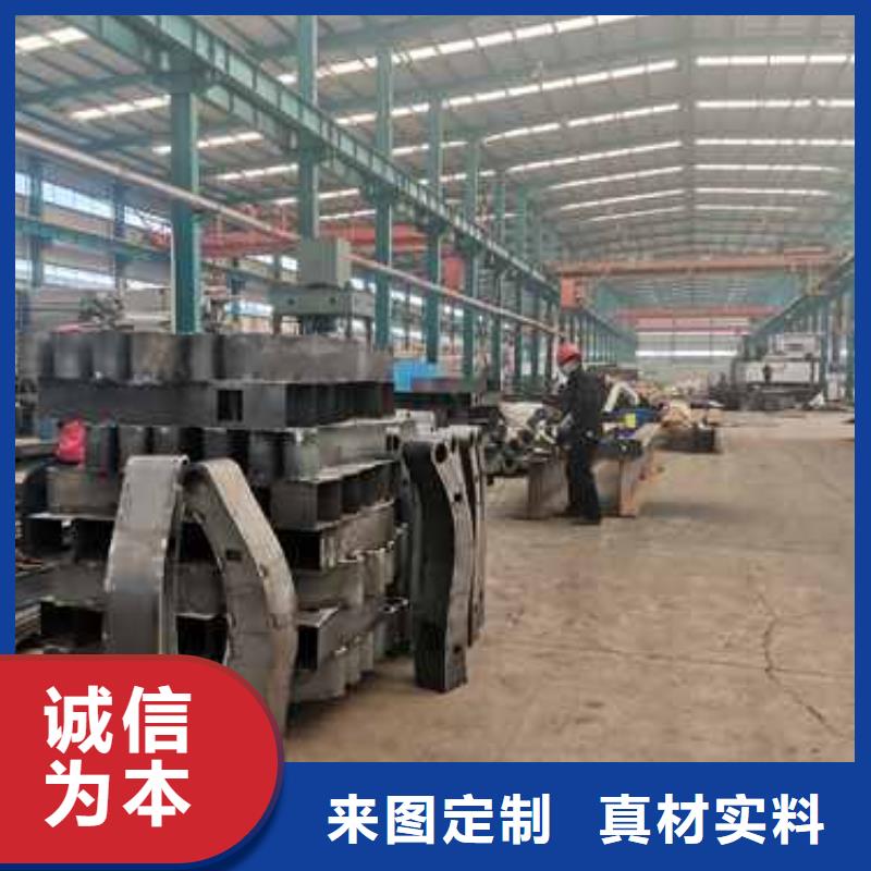 【景觀護欄】河道防撞欄桿優良工藝
