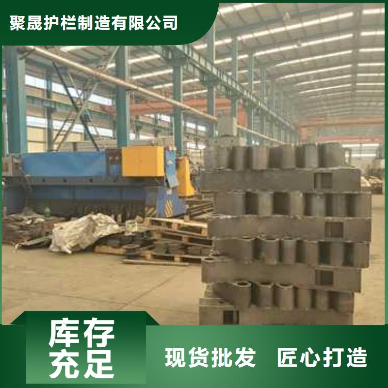 不銹鋼橋梁護欄廠家供貨