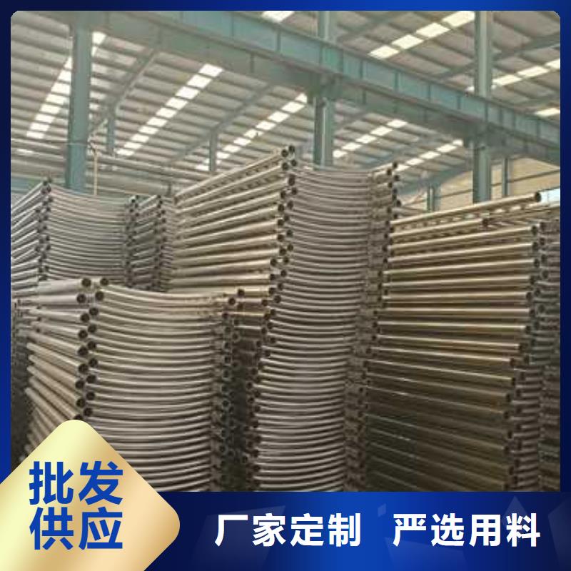 ：304不銹鋼復(fù)合管橋梁護(hù)欄生產(chǎn)廠家
