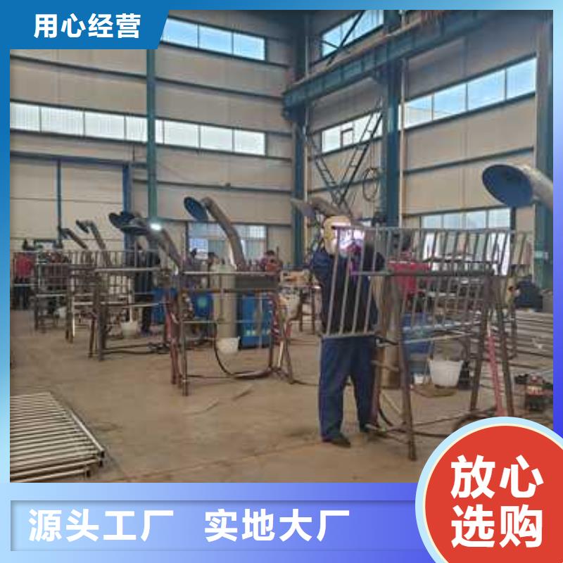 不銹鋼橋梁護欄廠家設備齊全