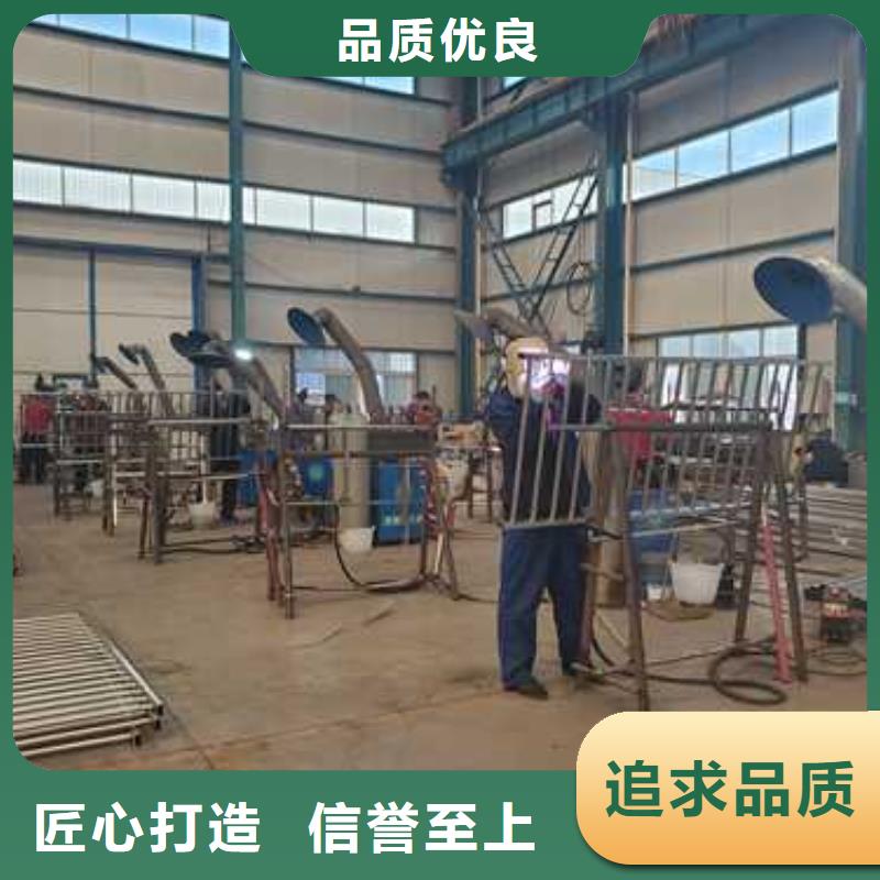發(fā)貨速度快的橋梁人行道護(hù)欄基地