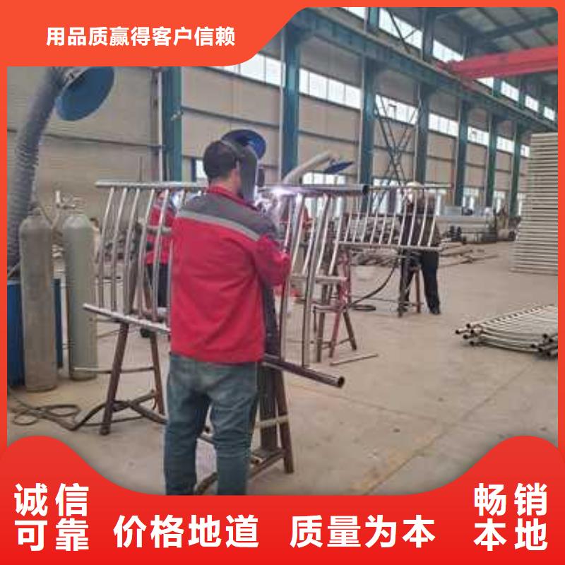 景观护栏热镀锌立柱拥有多家成功案例