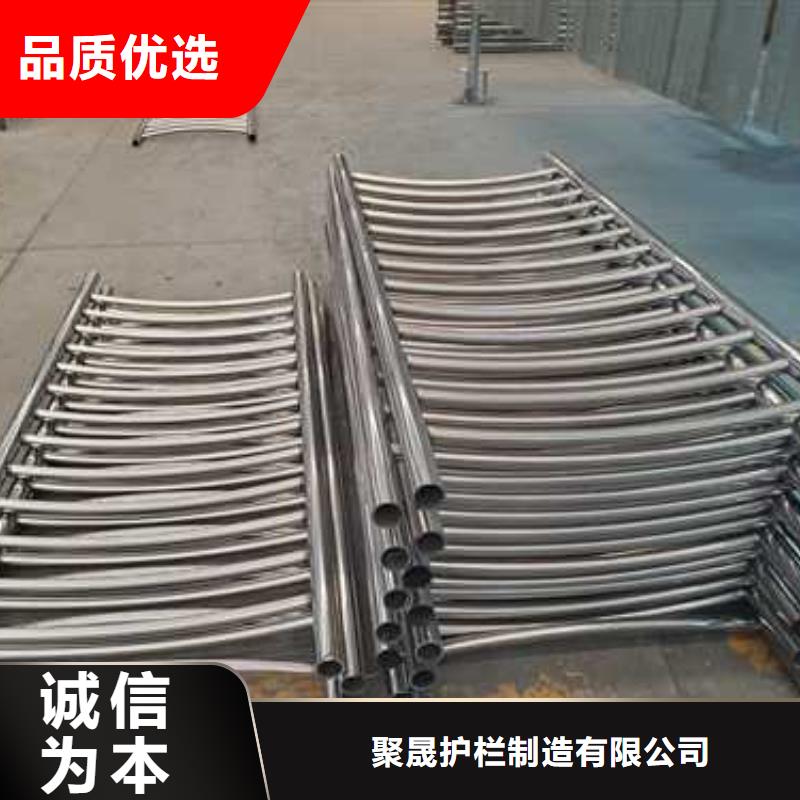 不銹鋼復(fù)合管橋梁護欄原廠直銷