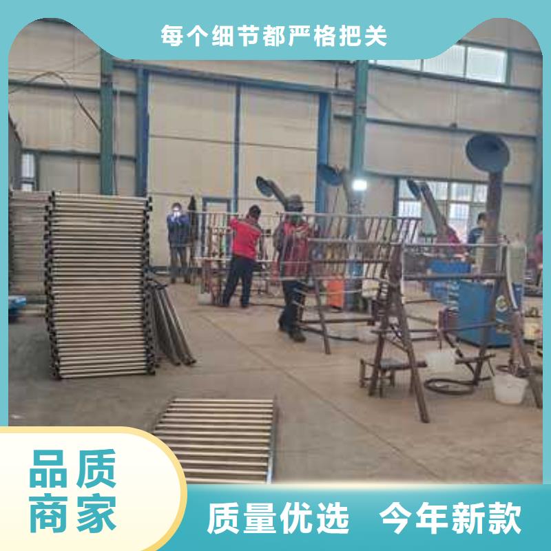 景觀護欄不銹鋼復合管護欄廠家價格低
