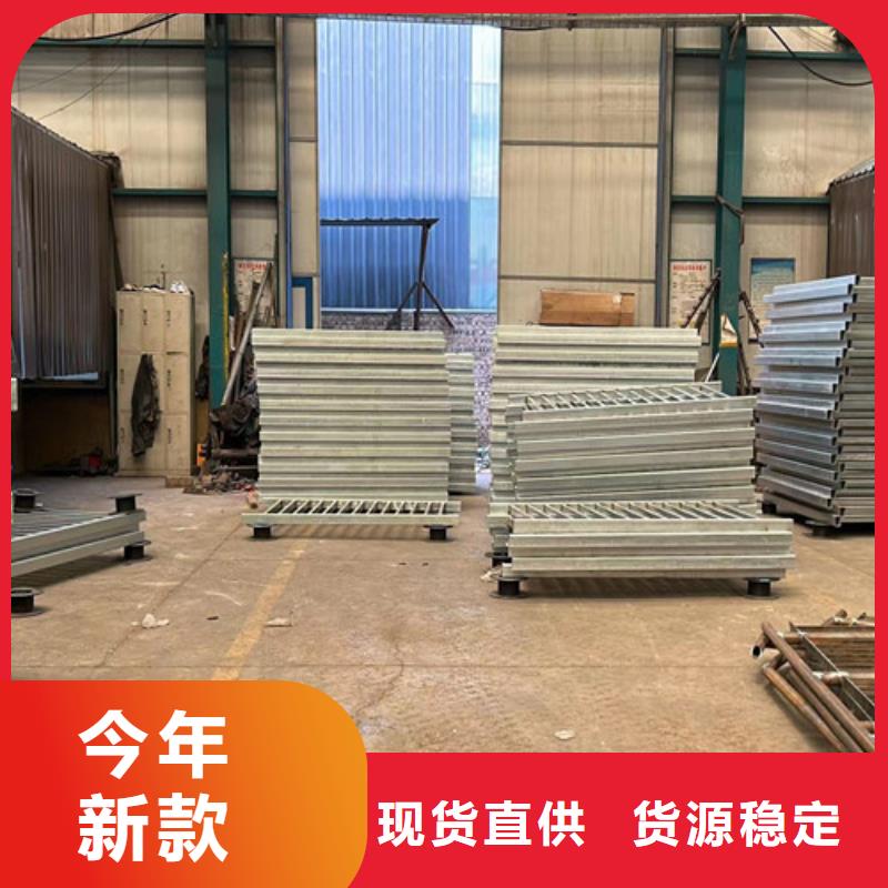 防撞不銹鋼復合管欄桿非標定制