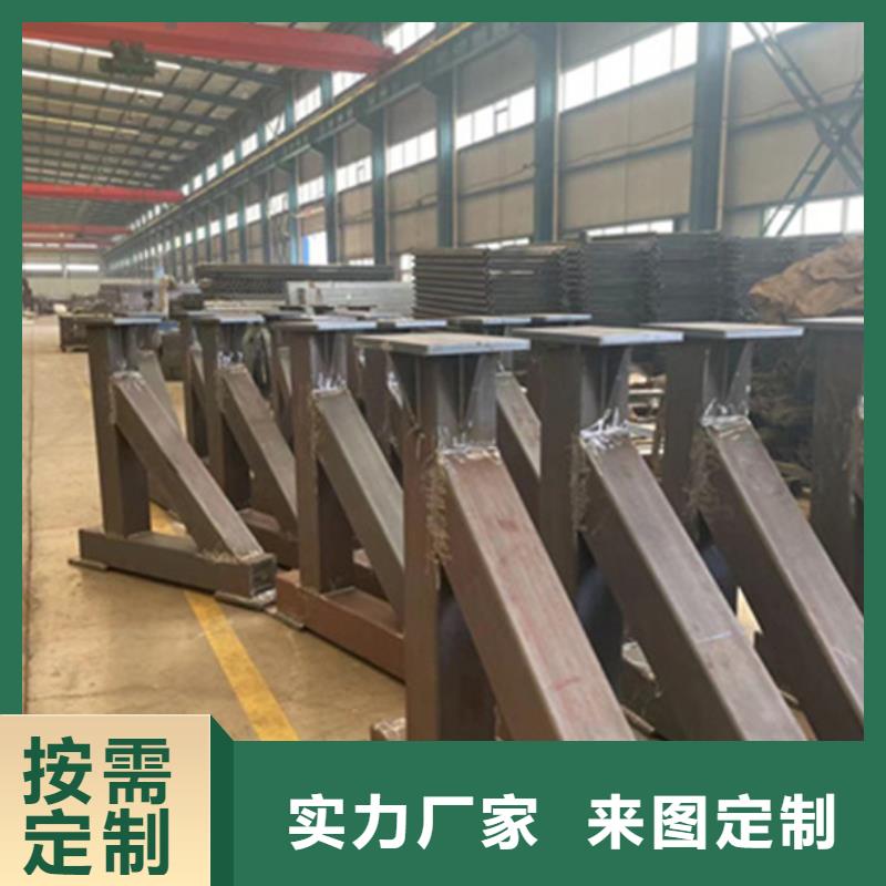 橋梁防撞護欄專業生產廠家