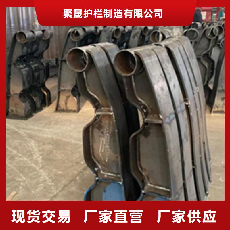 不銹鋼人行道欄桿誠信經營廠家