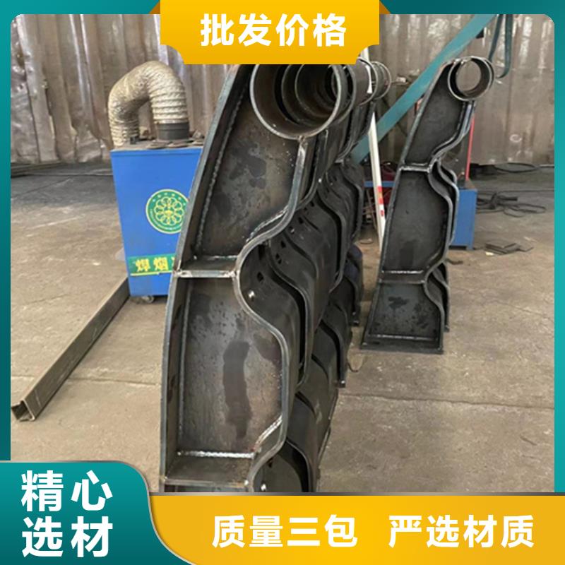 河邊鋁合金橋梁欄桿