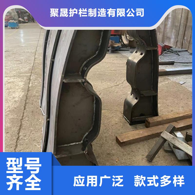 拉索河道燈光護欄_[聚晟護欄制造有限公司]