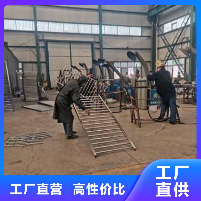 發(fā)貨速度快的景觀橋梁不銹鋼復(fù)合管護(hù)欄生產(chǎn)廠家