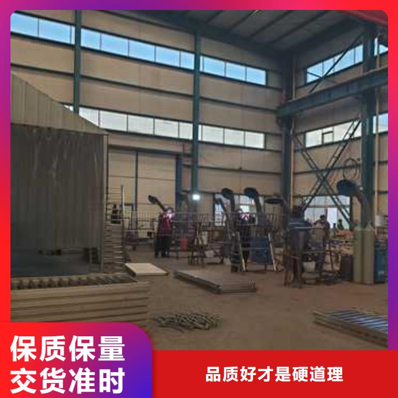 生產(chǎn)不銹鋼河道護欄_品牌廠家