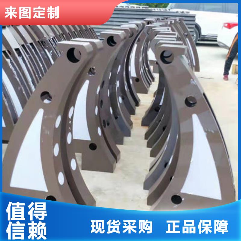 黔西不銹鋼燈光欄桿