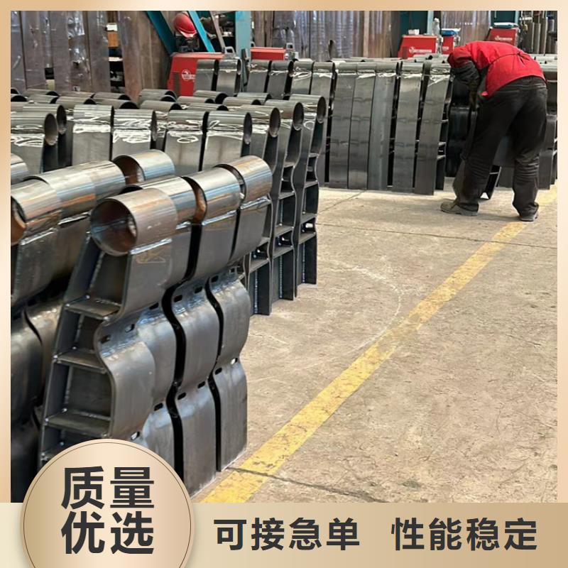 不銹鋼復合管橋梁護欄、不銹鋼復合管橋梁護欄生產廠家-本地商家