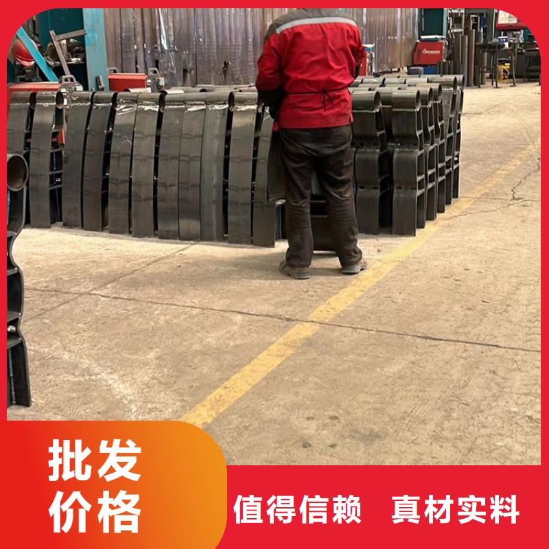 天橋不銹鋼燈光護欄合作廠家