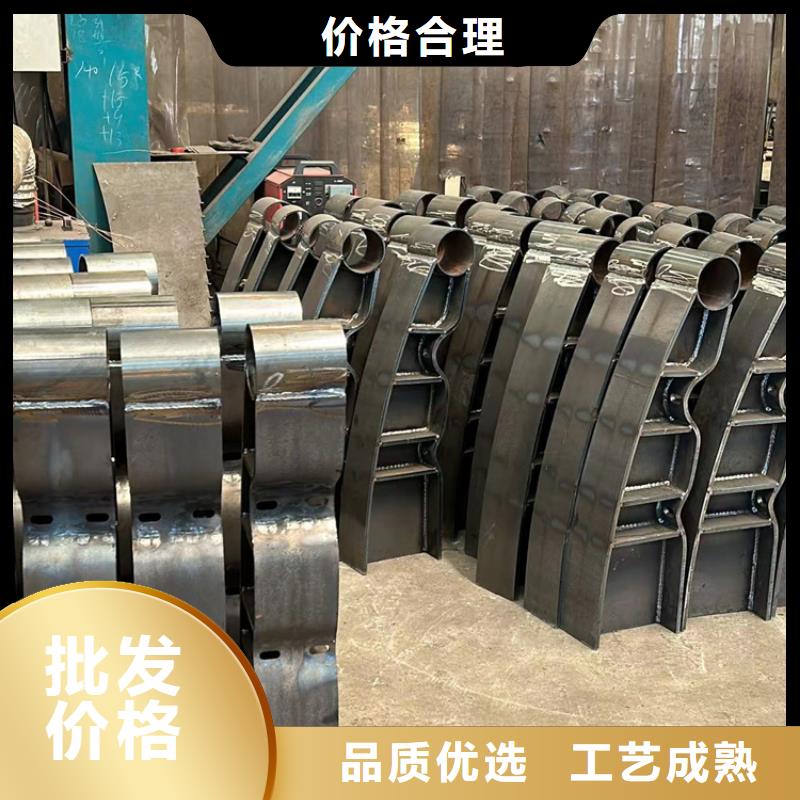 萬寧市不銹鋼橋梁欄桿-不銹鋼橋梁欄桿定制