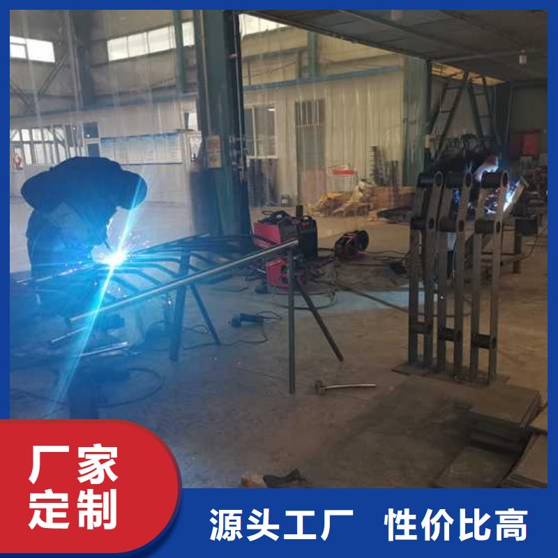 不銹鋼河道護欄量大從優