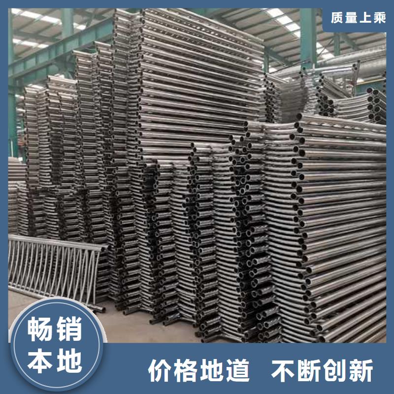 澄邁縣天橋人行道防撞護欄-好產品用質量說話