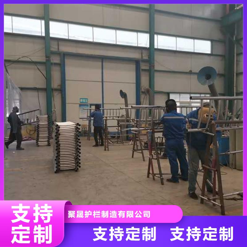 【护栏灯光防撞护栏价格地道】