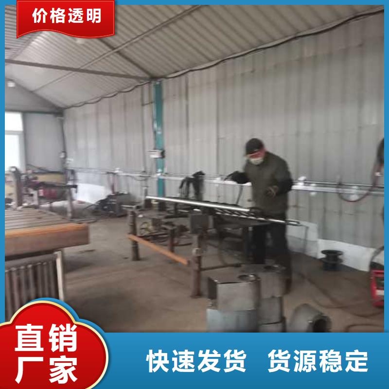 天橋不銹鋼燈光護欄大型廠家