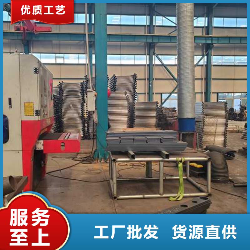 【护栏灯光防撞护栏价格地道】