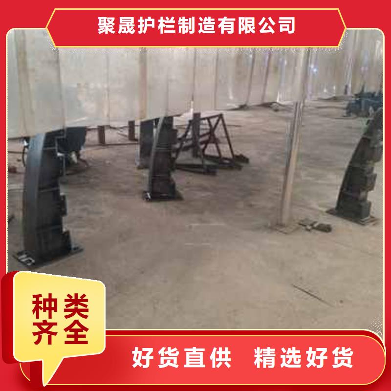 天橋不銹鋼燈光護欄大型廠家