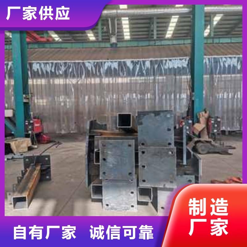 天橋不銹鋼防撞護(hù)欄施工安裝