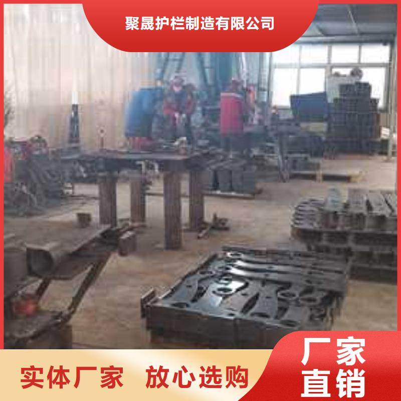 护栏河堤防撞护栏厂家拥有先进的设备