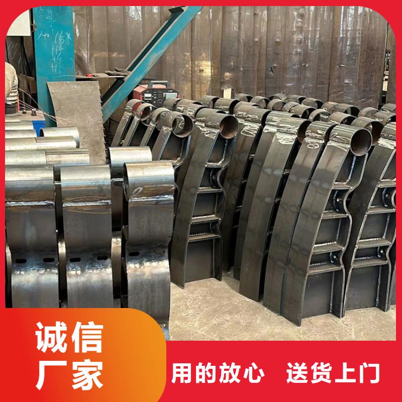 护栏河道护栏质量层层把关