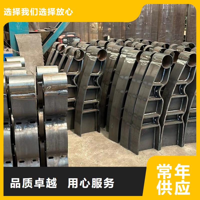 質量可靠的304不銹鋼復合管欄桿批發商